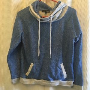 Blue Derek Heart Sweatshirt